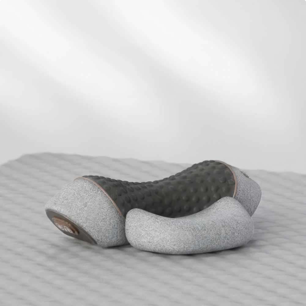 SootheNeck - Heated Memory Foam Pillow Massager