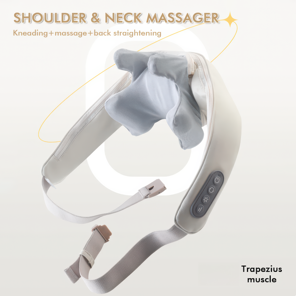 SootheMate - Heated Neck and Shoulder Massager
