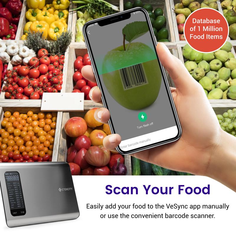 Advanced Nutrition Measurement Scale