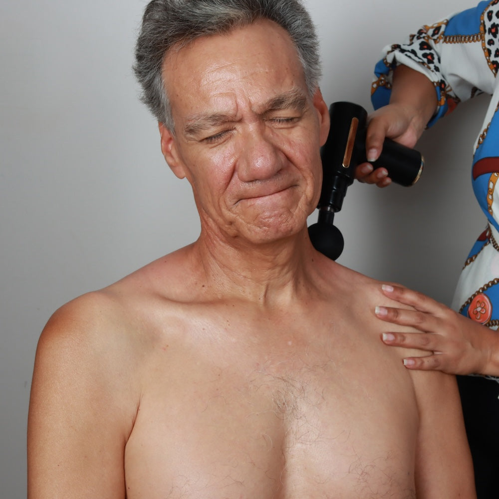 SootheGun - Pistol muscle massager