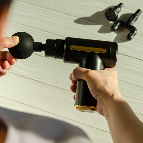 SootheGun - Pistol muscle massager