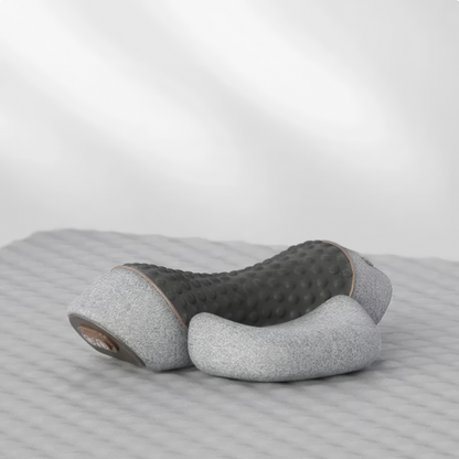 SootheNeck - Heated Memory Foam Pillow Massager