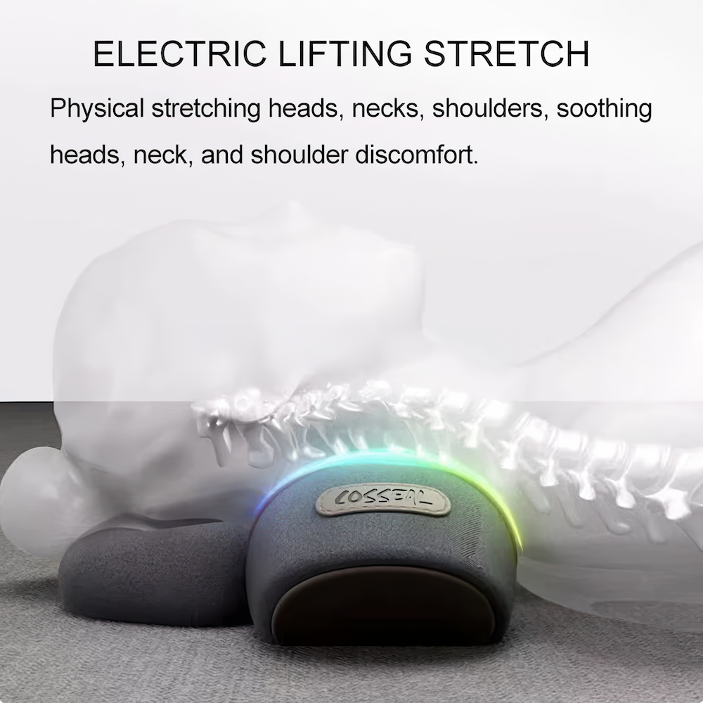 SootheNeck - Heated Memory Foam Pillow Massager