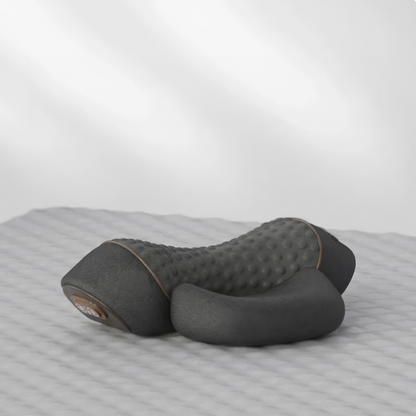 SootheNeck - Heated Memory Foam Pillow Massager