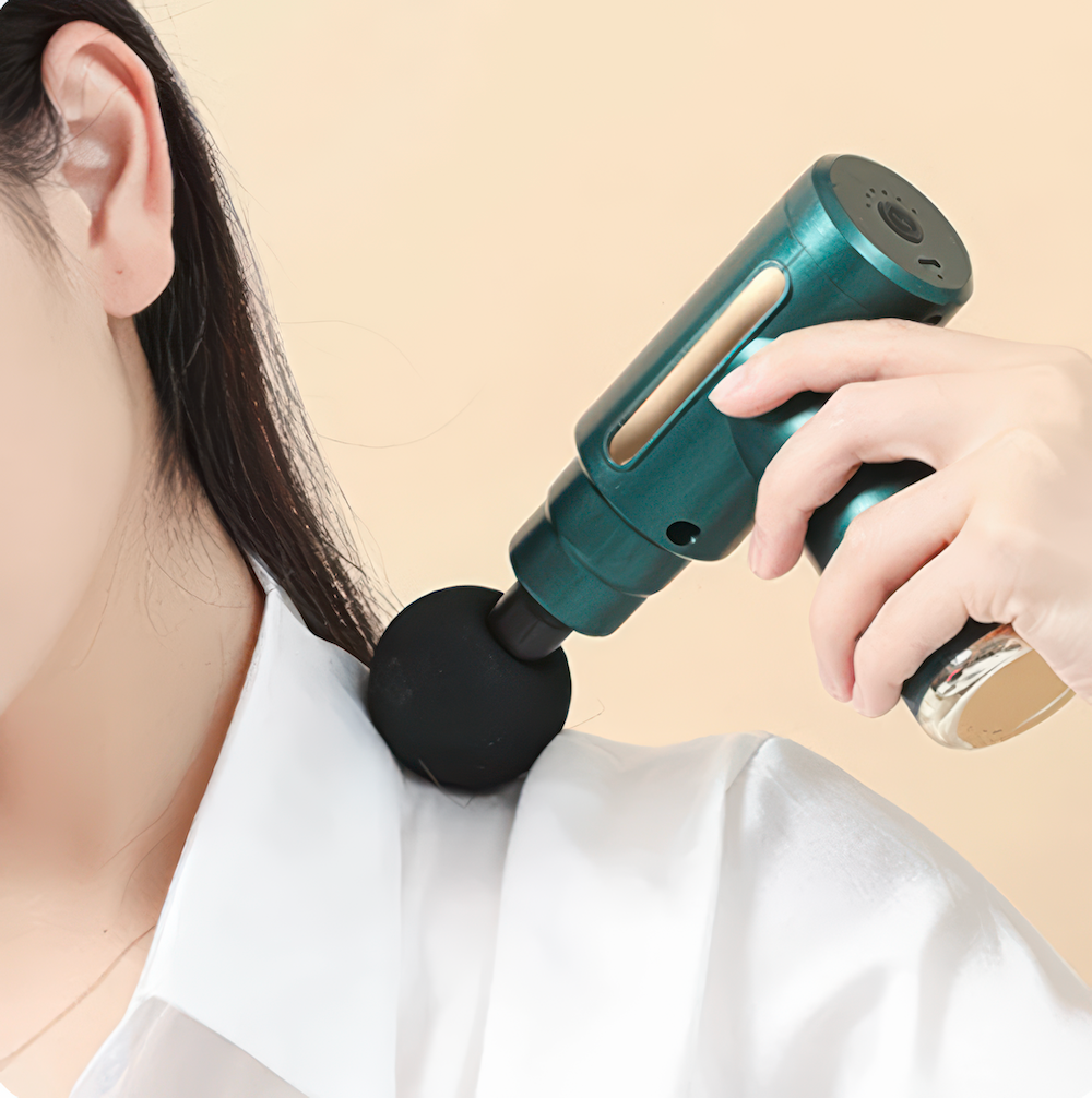 SootheGun - Pistol muscle massager