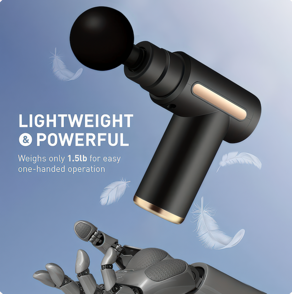 SootheGun - Pistol muscle massager