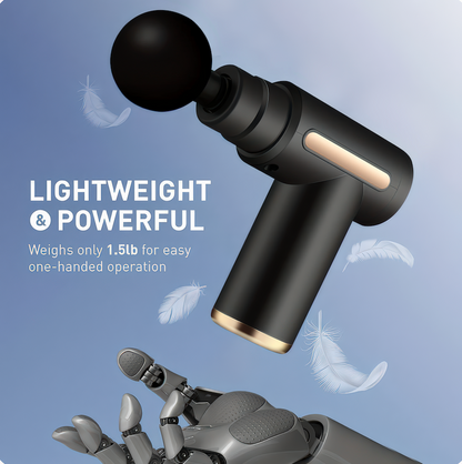 SootheGun - Pistol muscle massager