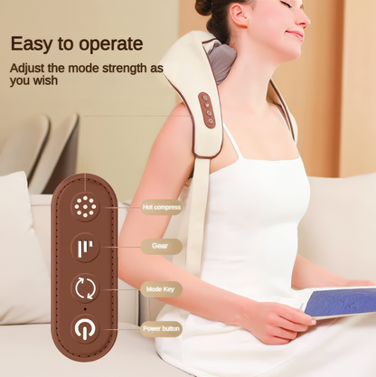 SootheMate - Heated Neck and Shoulder Massager