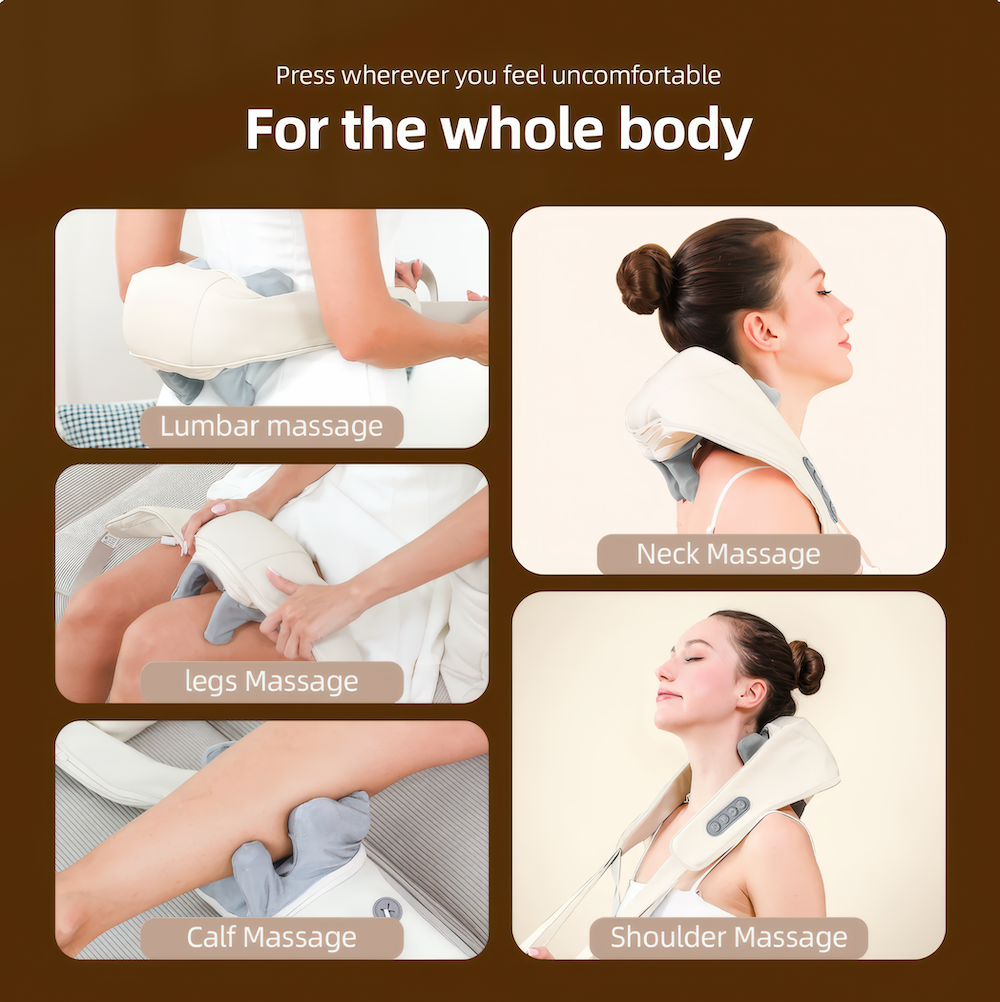 SootheMate - Heated Neck and Shoulder Massager