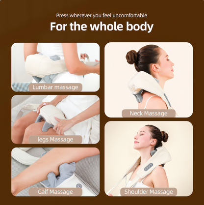 SootheMate - Heated Neck and Shoulder Massager