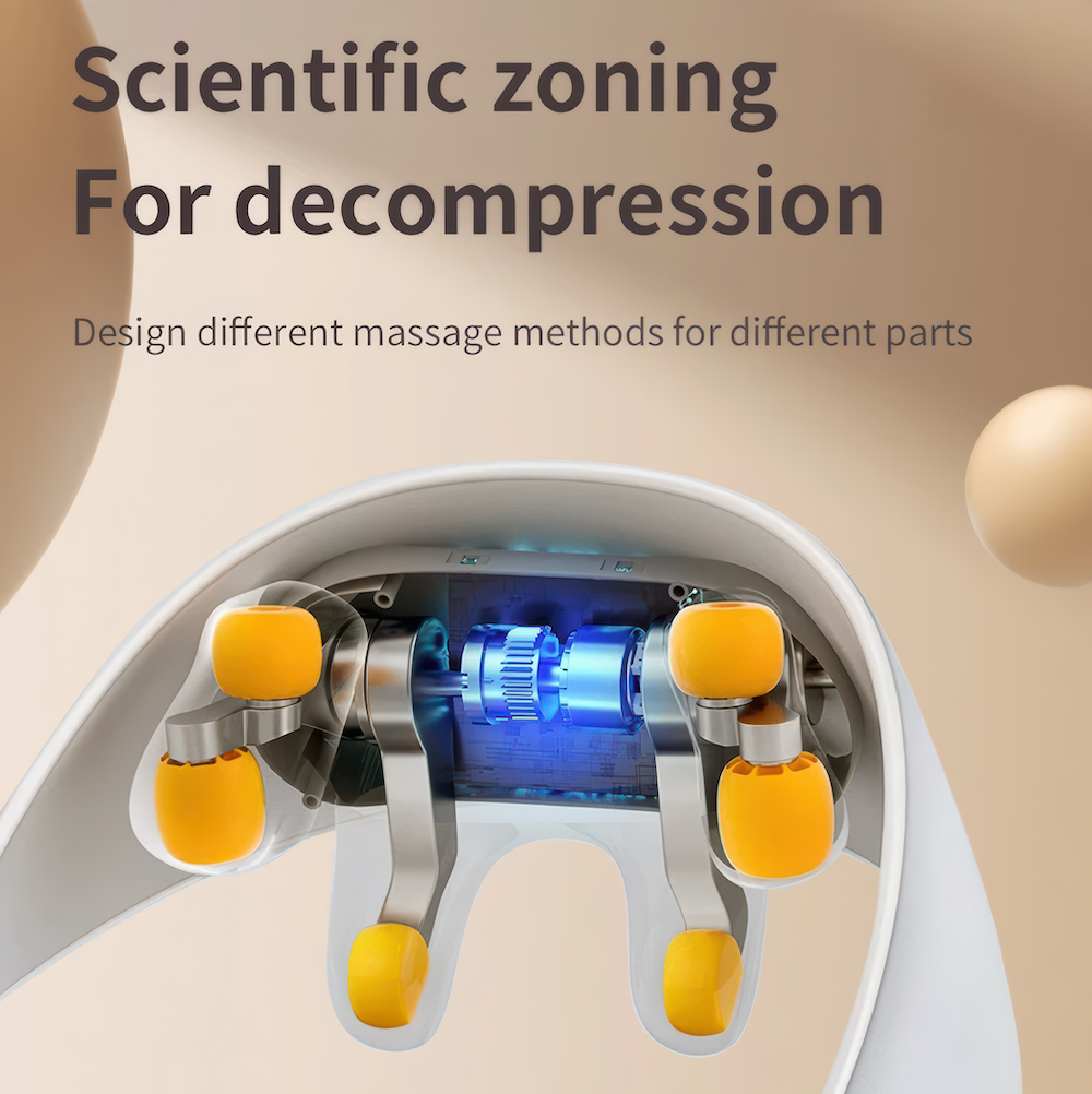 SootheMate - Heated Neck and Shoulder Massager