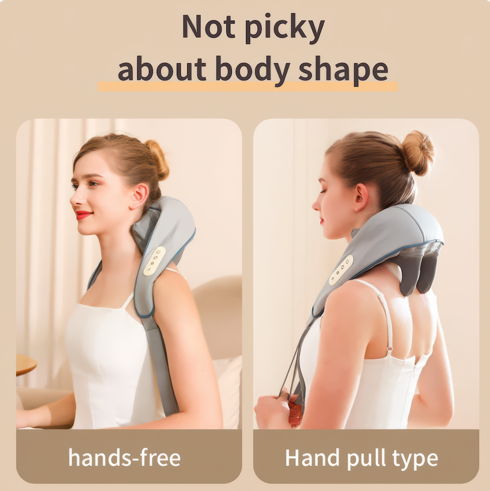 SootheMate - Heated Neck and Shoulder Massager