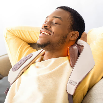 SootheMate - Heated Neck and Shoulder Massager