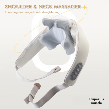 SootheMate - Heated Neck and Shoulder Massager