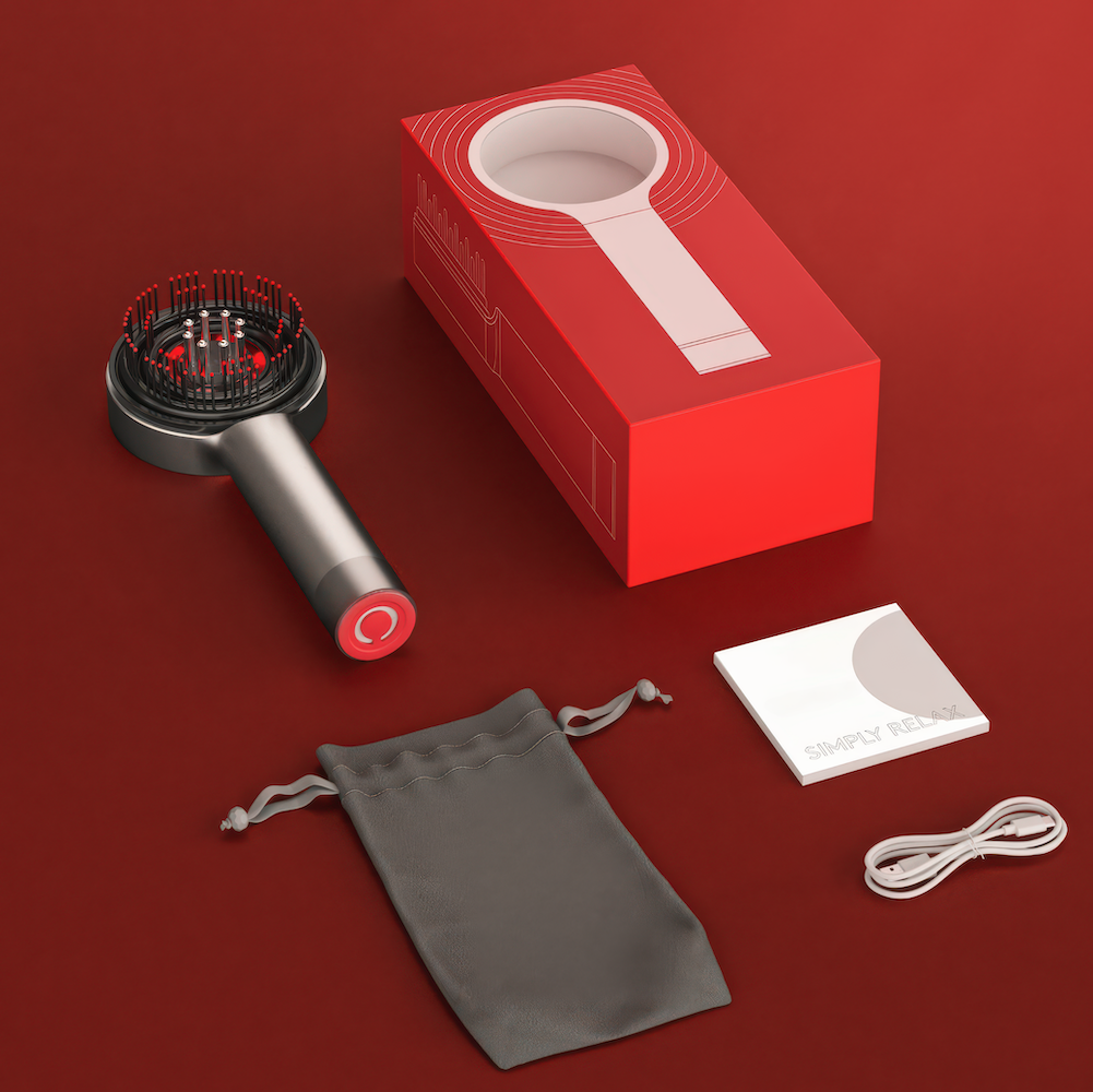 SootheScalp - 3-in-1 Scalp Massager