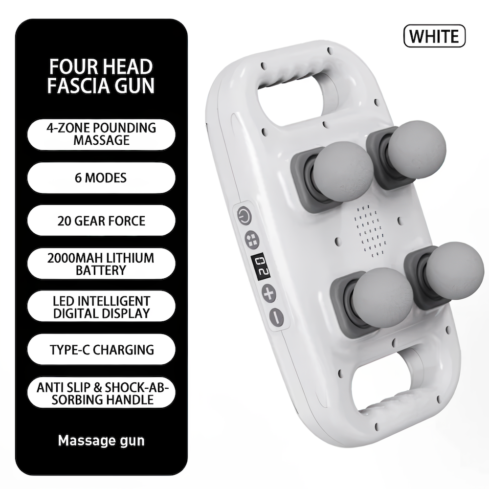 SootheTissue - Deep Tissue Waist & Back Massager