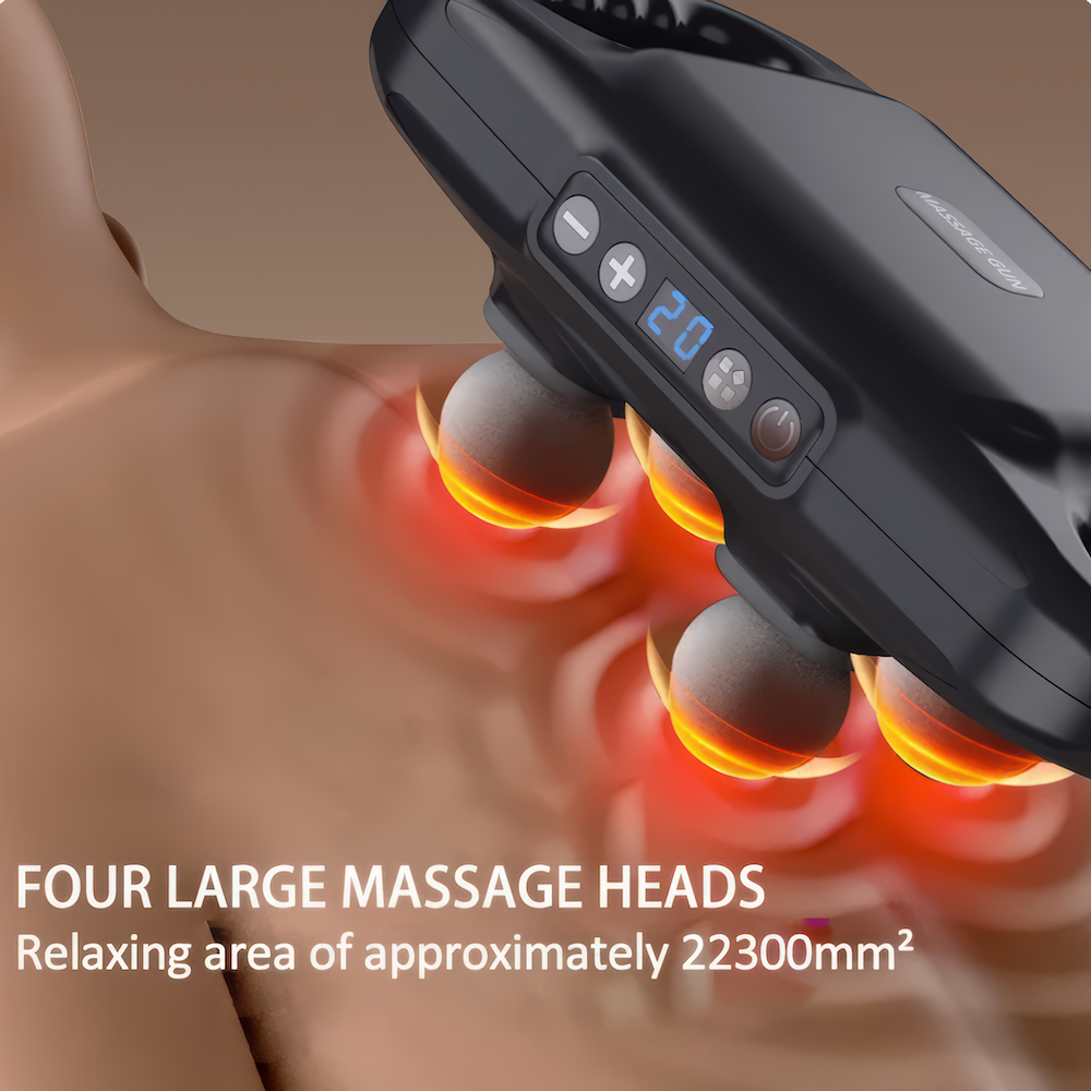 SootheTissue - Deep Tissue Waist & Back Massager