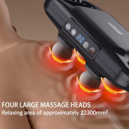 SootheTissue - Deep Tissue Waist & Back Massager